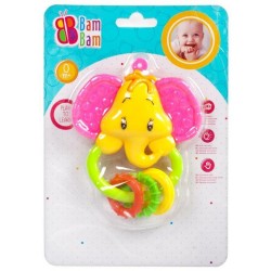 Grabulis - zobgrauznis Bam Bam Rattle Elephant 414262