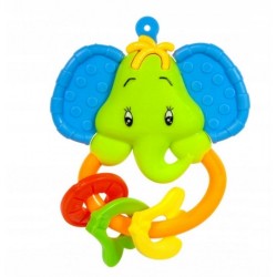 Grabulis - zobgrauznis Bam Bam Rattle Elephant 414262