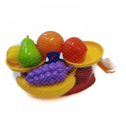 Spēļu komplekts svari ar augļiem Teh Toy Scaler and Fruit Set 24,5x16x13,5cm 6023