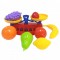 Spēļu komplekts svari ar augļiem Teh Toy Scaler and Fruit Set 24,5x16x13,5cm 6023
