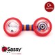 Sassy Rotaļlieta grabulis Hello Baby Phone Rattle 80027 Sassy Rotaļlieta grabulis Hello Baby Phone Rattle 80027