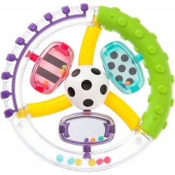 Sassy Rotaļlieta grabulis Wonder Wheel Ring Rattle 80652
