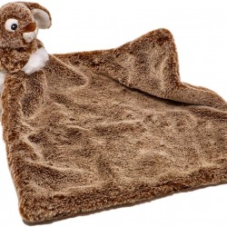 Molli Toys Miega lupatiņa zaķis Doo Doo Rabbit Brown 8141