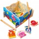 Koka spēle makšķerēšana zivtiņas ar magnētiem Bino Fishing Game 82795 Koka spēle makšķerēšana zivtiņas ar magnētiem Bino Fishing Game 82795