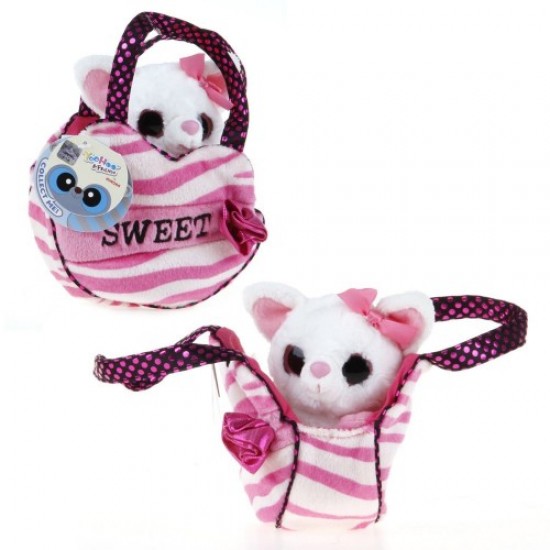 Aurora Rotaļlieta + Soma Yoohoo Plush Fennec in Pocket Pal 15cm 35009 Aurora Rotaļlieta + Soma Yoohoo Plush Fennec in Pocket Pal 15cm 35009