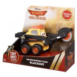 Disney Planes Fire and Rescue Smoke Jumpers Blackout BFM43