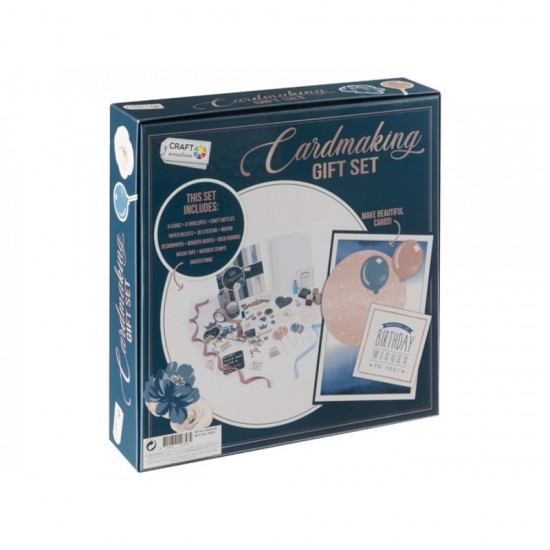 Radošais komplekts - apsveikuma kartiņas Grafix Cardmaking Set Happy Birthday CR1090/GE Radošais komplekts - apsveikuma kartiņas Grafix Cardmaking Set Happy Birthday CR1090/GE