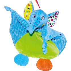 Biba Toys  Miega lupatiņa Doudou Activity Comforter E'fun JF120