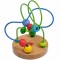 Koka attīstoša rotaļlieta aktīvā cilpa labirints ar lodītēm Lucy&Leo Bead Maze #4 LL116