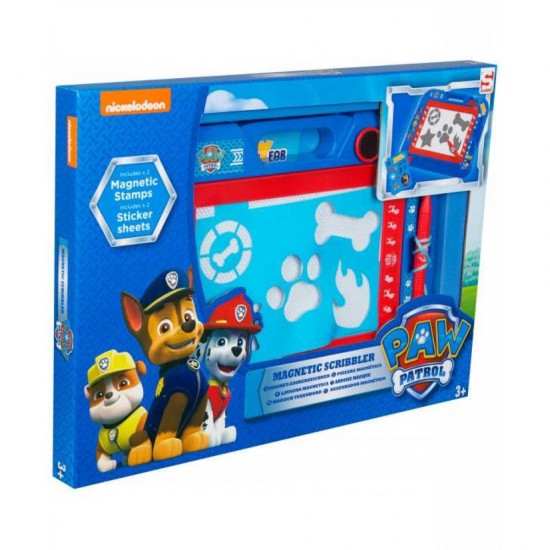 Magnētiska zīmēšanas tāfele dēlis Sambro Disney Paw Patrol Magnetic Sribbler PWP-Y17-4568-T Magnētiska zīmēšanas tāfele dēlis Sambro Disney Paw Patrol Magnetic Sribbler PWP-Y17-4568-T