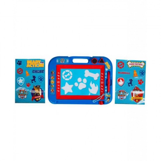 Magnētiska zīmēšanas tāfele dēlis Sambro Disney Paw Patrol Magnetic Sribbler PWP-Y17-4568-T Magnētiska zīmēšanas tāfele dēlis Sambro Disney Paw Patrol Magnetic Sribbler PWP-Y17-4568-T