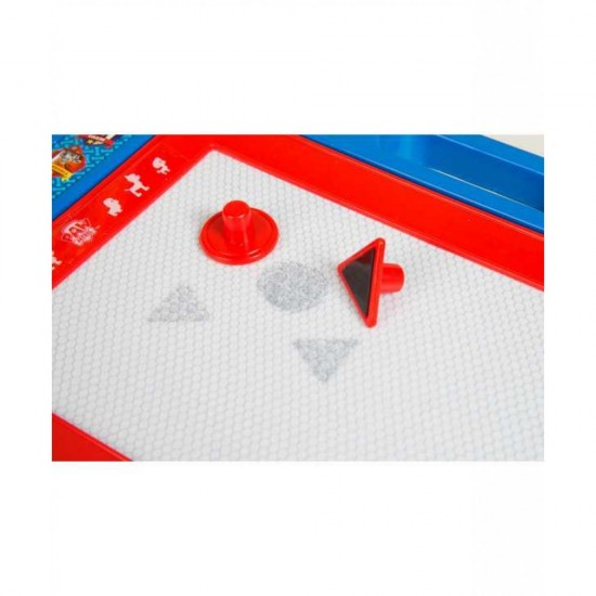 Magnētiska zīmēšanas tāfele dēlis Sambro Disney Paw Patrol Magnetic Sribbler PWP-Y17-4568-T Magnētiska zīmēšanas tāfele dēlis Sambro Disney Paw Patrol Magnetic Sribbler PWP-Y17-4568-T
