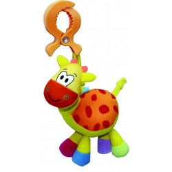 Biba Toys Attīstoša mīksta rotaļlieta Žirafe BR121