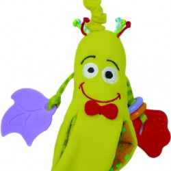 Biba Toys Attīstoša mīksta rotaļlieta Banāns GD001