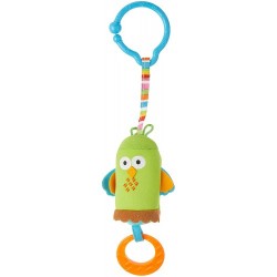Tiny Love Attīstoša piekarama rotaļlieta ar zvaniņu Owl Wind Chime Friend T927