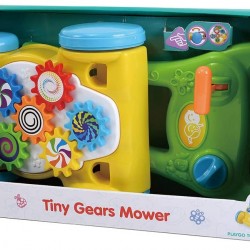 Playgo Attīstoša stumjama rotaļlieta Tiny Gears Mower 2578