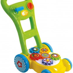 Playgo Attīstoša stumjama rotaļlieta Tiny Gears Mower 2578
