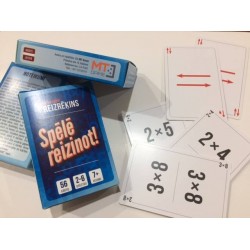 Kāršu spēle "Reizrēķins" MT001