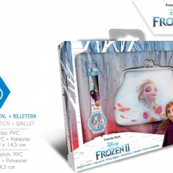 Frozen pulkstenis un maks, komplekts G0048