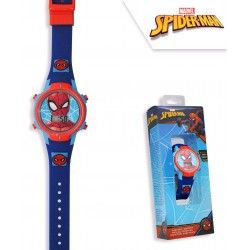 Spiderman pulkstenis ar gaismiņām  G0185