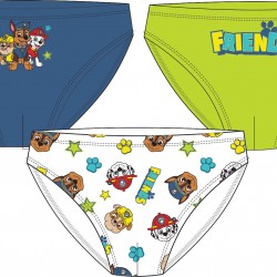 Paw Patrol puišu apakšbiksītes 3-paka G0040