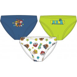 Paw Patrol puišu apakšbiksītes 3-paka G0040