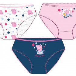 Peppa Pig Meiteņu apakšbiksītes 3-paka G0139