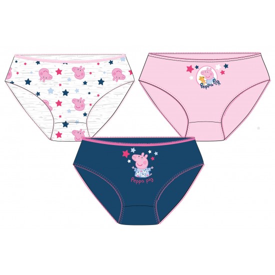 Peppa Pig Meiteņu apakšbiksītes 3-paka G0139