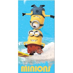 Bērnu dvielis Minions 70x140cm G0037