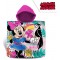 Bērnu dvielis ar kapuci Minnie Mouse  60x120cm G0044