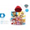 Bērnu dvielis ar kapuci Paw Patrol  60x120cm G0031