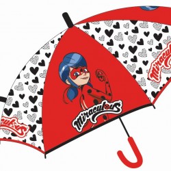 Miraculous Ladybug Bērnu automātiskais Lietussargs 48cm G0184