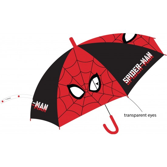 Spiderman Bērnu automātiskais Lietussargs 43,5cm G0183