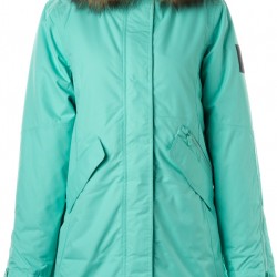 HUPPA ziemas sieviešu parka VIVIAN 1 ar dabīgo kažokādu, 12498120-20026, MINT