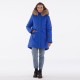 HUPPA ziemas sieviešu parka VIVIAN 1 koši zila ar dabīgo kažokādu, 12498120-70035 HUPPA ziemas sieviešu parka VIVIAN 1 koši zila ar dabīgo kažokādu, 12498120-70035