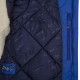 HUPPA ziemas sieviešu parka VIVIAN 1 koši zila ar dabīgo kažokādu, 12498120-70035 HUPPA ziemas sieviešu parka VIVIAN 1 koši zila ar dabīgo kažokādu, 12498120-70035