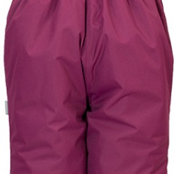 HUPPA ziemas bikses FLINN ar augsto vid.,160gr siltinājumu bordo krāsā, 2176BASE-80034