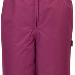 HUPPA ziemas bikses FLINN ar augsto vid.,160gr siltinājumu bordo krāsā, 2176BASE-80034