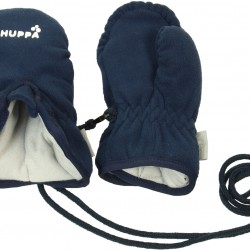 HUPPA flīsa cimdi dūraiņi ELLIS tumši zili  81770015-00086