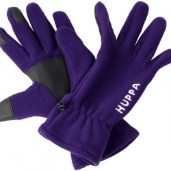 HUPPA flīsa pirkstaiņi AAMU tumši violeti  82590000-70073