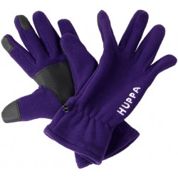 HUPPA flīsa pirkstaiņi AAMU tumši violeti  82590000-70073