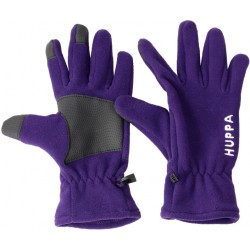 HUPPA flīsa pirkstaiņi AAMU tumši violeti  82590000-70073