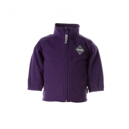 HUPPA flīsa jaka BERRIE violeta, 1501BASE-70073 HUPPA flīsa jaka BERRIE violeta, 1501BASE-70073