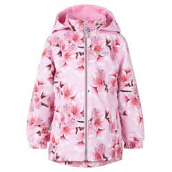 LENNE starpsezonas jaka - parka meitenēm ar 45gr siltinājumu SUNNY 22225/1700 Izmēri 104 - 134cm