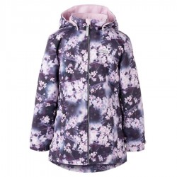 LENNE starpsezonas jaka - parka meitenēm ar 45gr siltinājumu SUNNY 22225/3811 Izmēri 104 - 134cm