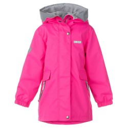 LENNE starpsezonas jaka - parka meitenēm ar 45gr siltinājumu WANDA 22227/267 Izmēri 104 - 134cm