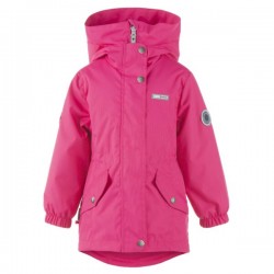 LENNE starpsezonas jaka - parka meitenēm ar 45gr siltinājumu WILMA 21227/265 Izmēri 98 - 134cm