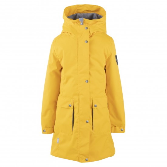 LENNE starpsezonas jaka - parka meitenēm ar 45gr siltinājumu ZOE 21265/1019 LENNE starpsezonas jaka - parka meitenēm ar 45gr siltinājumu ZOE 21265/1019