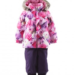 LENNE ziemas termo kombinezons meitenēm MIIA 18313/1799 Izmēri  80-98cm