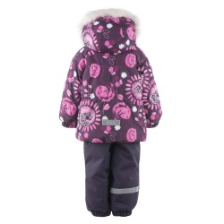 LENNE ziemas termo kombinezons meitenēm MIIA 19313/6055 Izmēri  92; 98cm